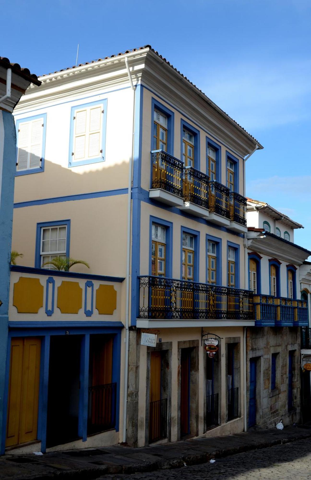 Pousada Solar Da Opera Ouro Preto  Eksteriør bilde